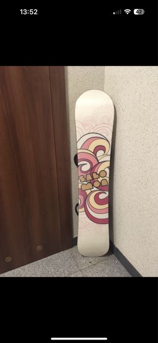 Deska snowboard Salomon 139cm