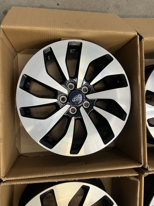 Felgi aluminiowe Ford Focus 17“ 5x108 et 50