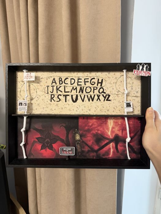 Рамка дивні дива stranger things БЕЗ ФІГУРОК, ЧИТАЙТЕ ОПИС!!!