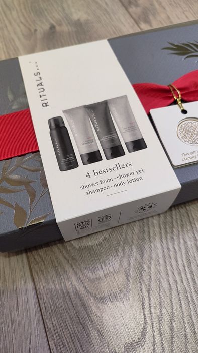 Подарунковий косметичний набір Rituals set S