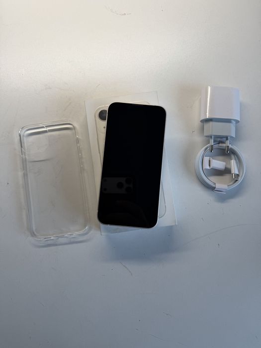 iPhone 13 mini 128gb biały bateria 100% komplet
