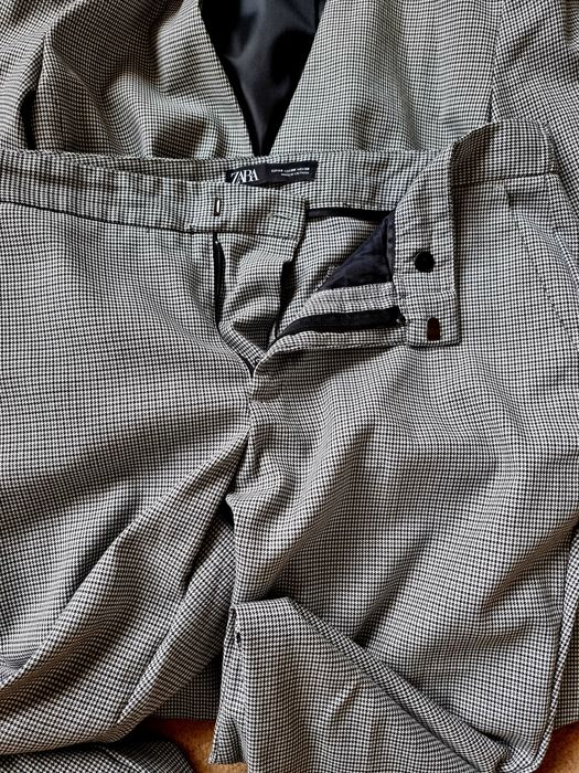 Kostium zara garnitur damski spodnie marynarka