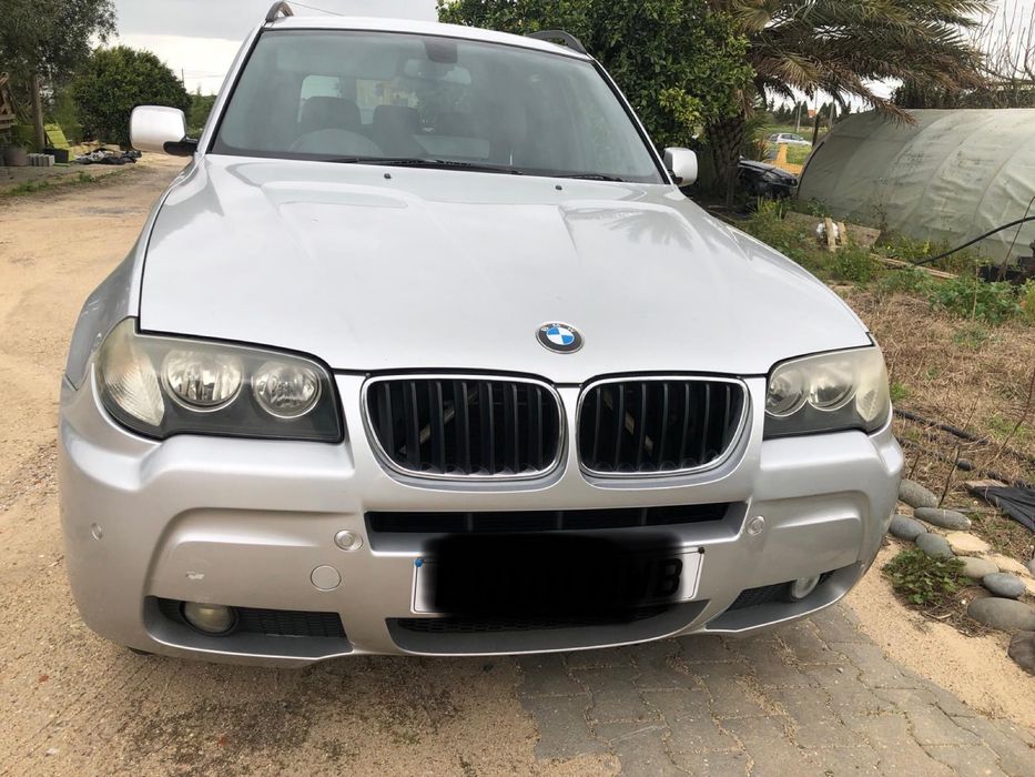 Bmw x3 2008 2.0d