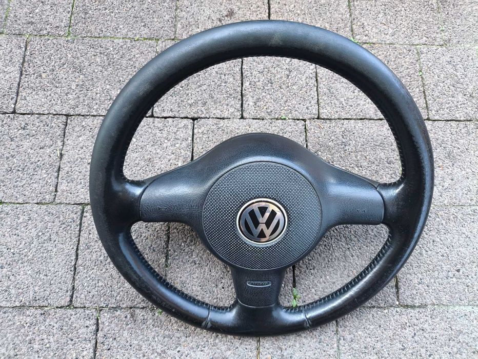 Kierownica Skóra VW Lupo VW Polo 6N2