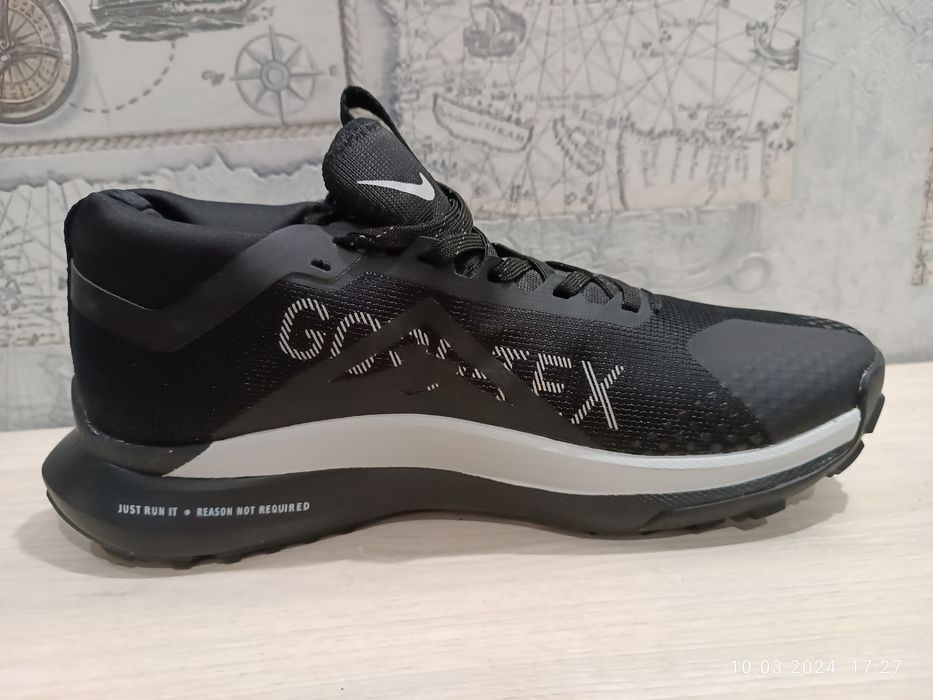 Nike React Pegasus Trail 4 Gore-tex