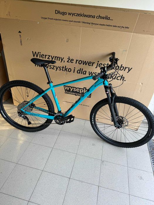 Rower górski SCOTT Aspect Nowy z pudełka rozmiar L idealny