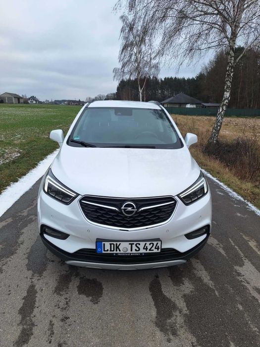 OPEL MOKKA X 1.4 TURBO BENZYNA 140KM Automat Bezwypadkowy Kamera HAK