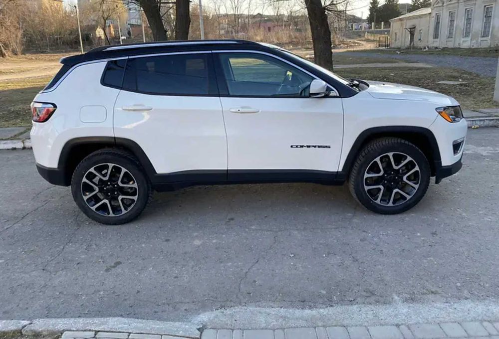 Jeep Compass Limited 2019