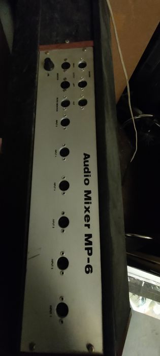 Palladium Audio Mixer MP-6 Equalizer