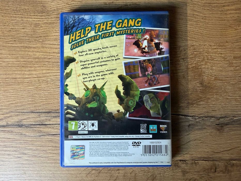 PS2 # Scooby-Doo First Frights