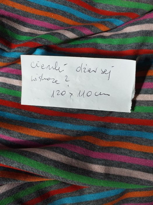 Kupon dzianiny  wiskozowej