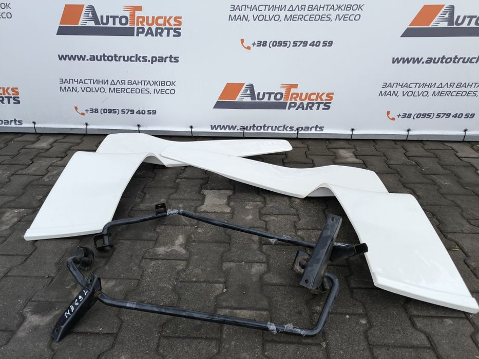 Спойлер MAN TGX Запчастини Розборка Шрот Разборка спойлера на кабіну