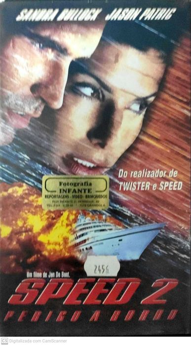 102° Pack de 8 filmes VHS