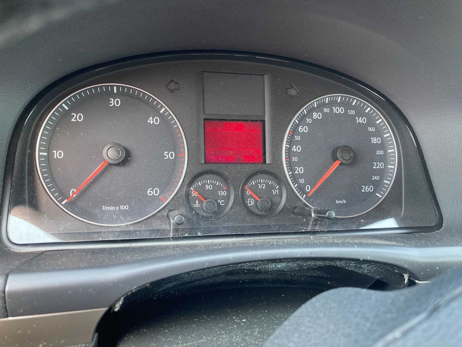 VOLKSWAGEN Touran 2008 Gasoleo