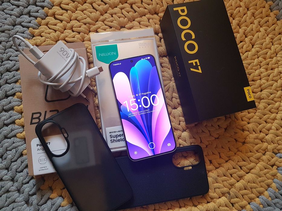 Poco F7 White (12/256GB) – Stan Idealny / Jak Nowy