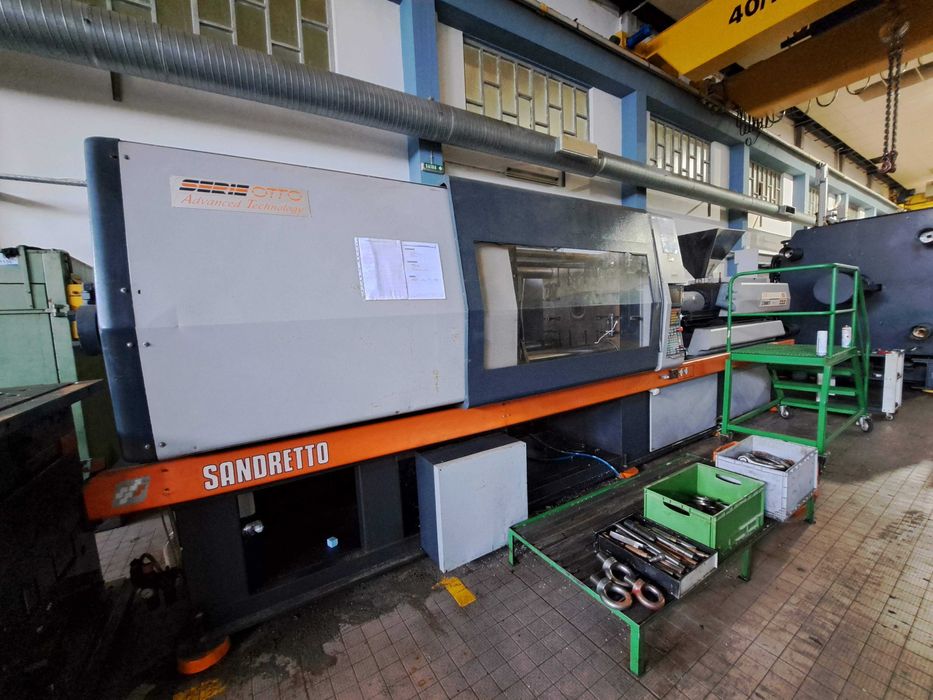 Injetora SANDRETTO OTTO EUROMAP 612/200 #G176