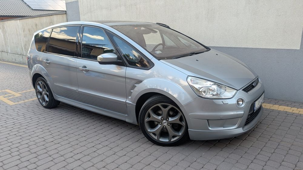 Ford S-MAX 2,2 TDCI ST ,,Convers + navi,,