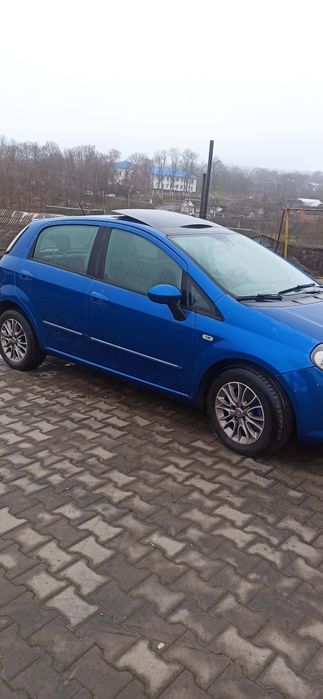 Fiat  Punto  evo