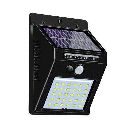 lampa kinkiet na balkon solarny 30 led mocna