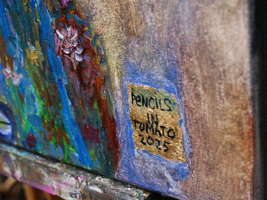 картина "Ясність крізь туман" - в наявності.