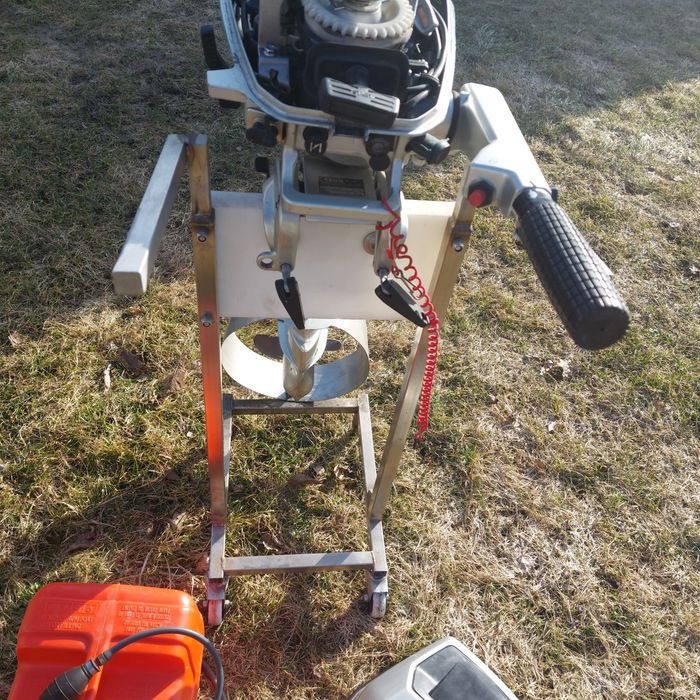 Silnik zaburtowy honda 6 km ,4sow