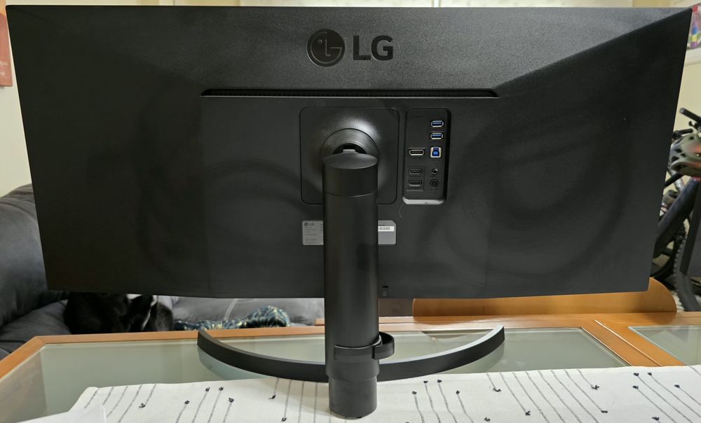 Monitor 34" UltraWide M QHD IPS