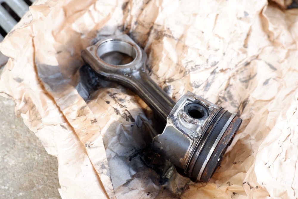 Cambota, Colaça, Pistões e Bomba injetora Ford Focus