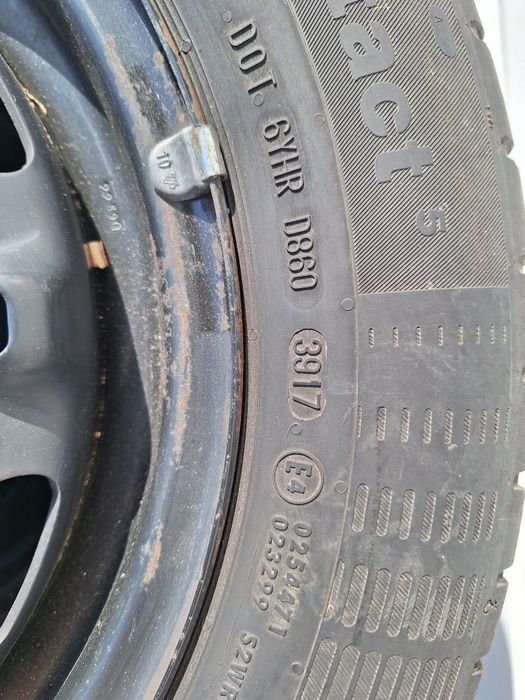 Opony letnie 14 Continental  175/70 R14