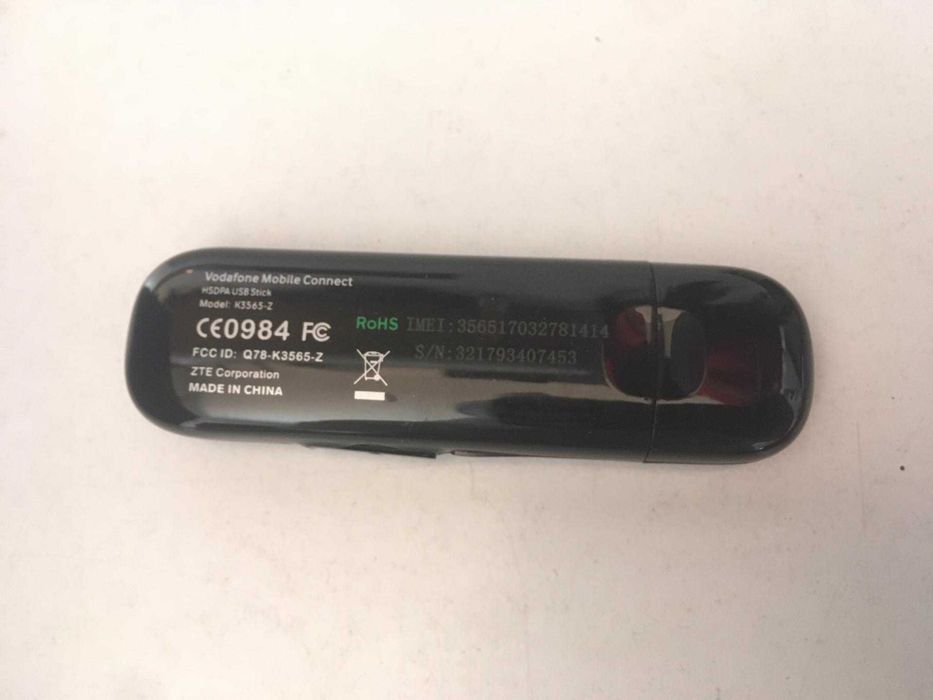 Pen Preta - Vodafone Mobile Connect