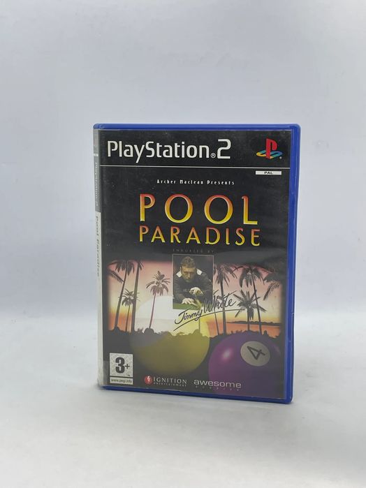 Pool Paradise PS2 Po Angielsku