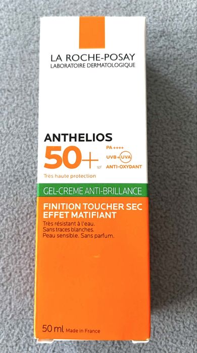 La Roche-Posay Anthelios SPF 50+ Ochrona UVA UVB