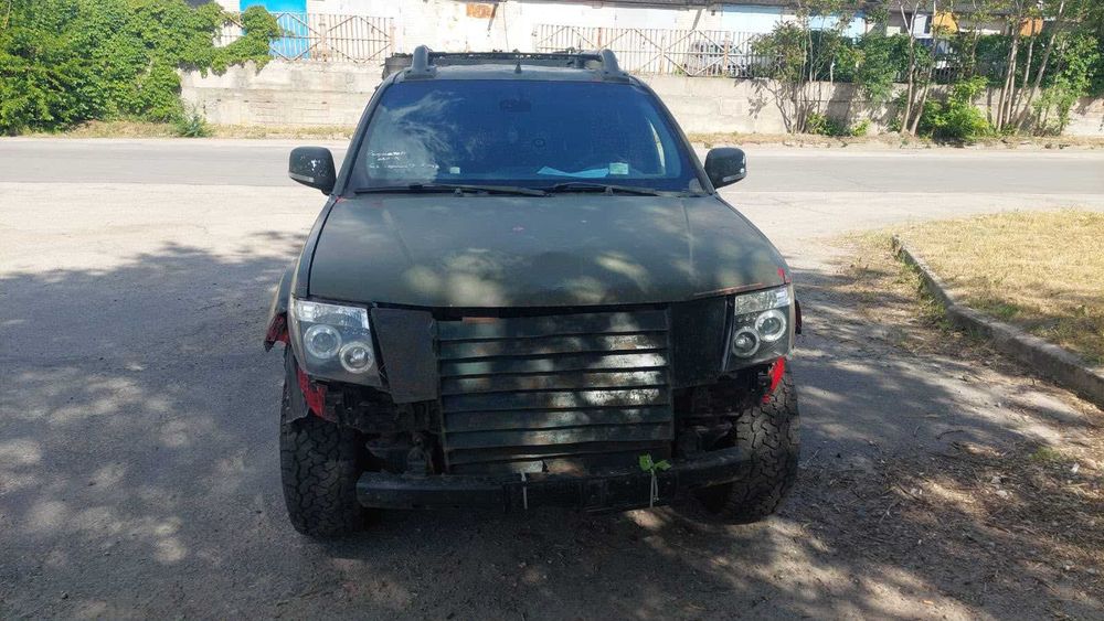 Nissan Navara d40 2,5