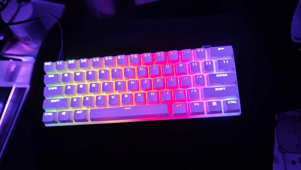 Klawiatura mechaniczna Corsair K70 Pro Mini (nowa)