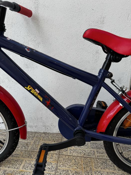 Bicicleta do Spidermen