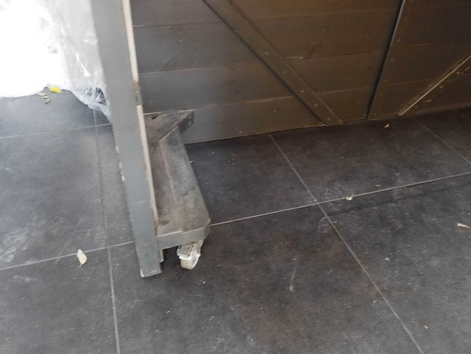 Balcão de bar profissional com rodas - 1920X550X1150 - Venda Urgente !