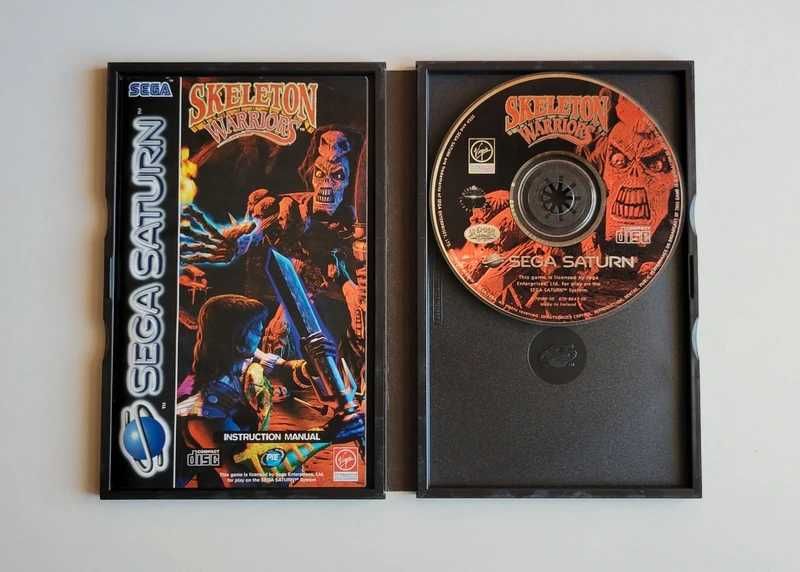 Skeleton Warriors Sega Saturn [muito bom estado]