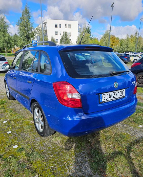 Skoda Fabia Kombi, 1.2 Benzyna + LPG