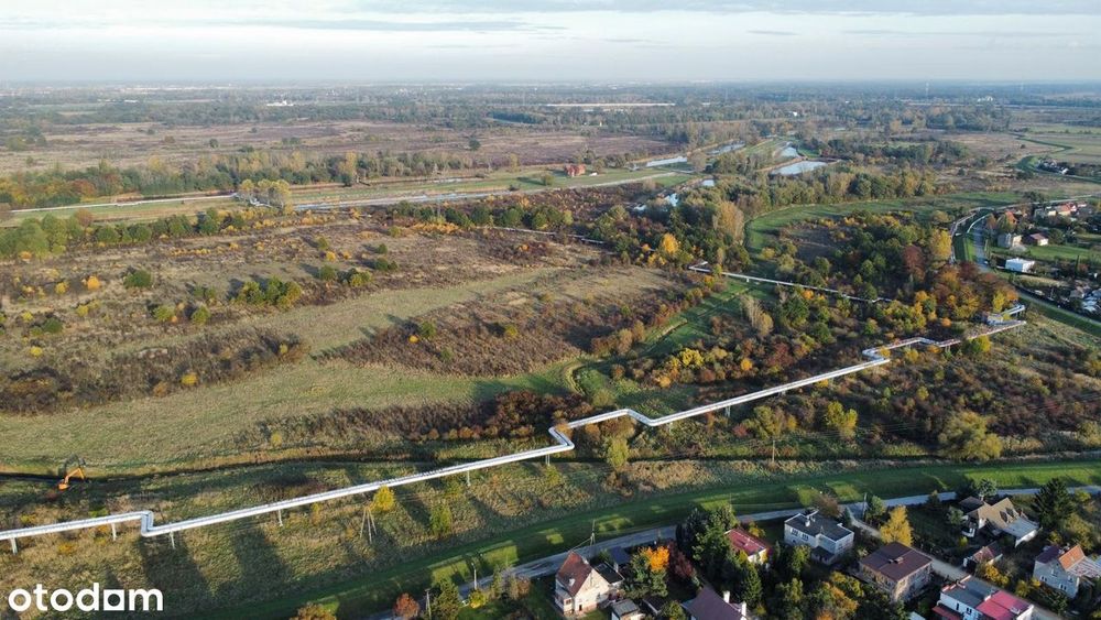 Działka budowlana -Radwanice-uzbrojona (jednorodzinna/bliżn./usługowa)