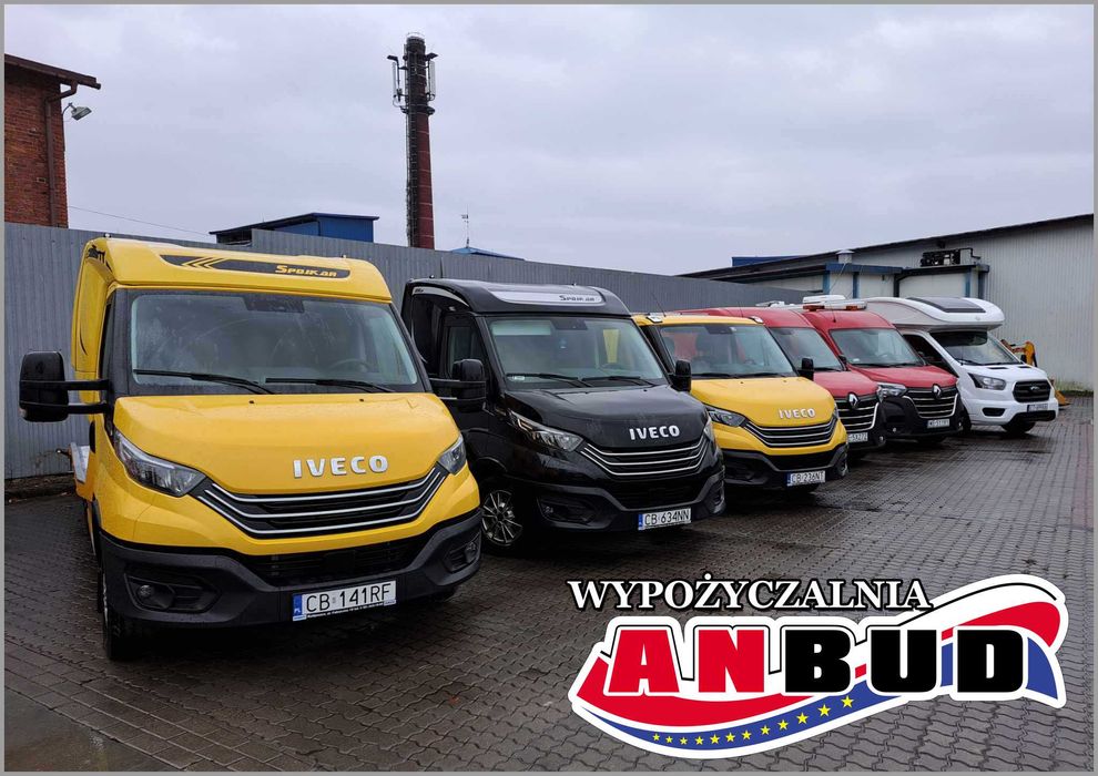 Wypożyczalnia Wynajem Samochodów Osobowych , Busów , Autolaweta