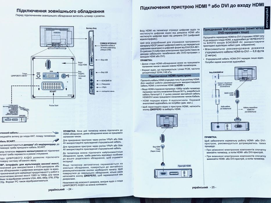 Телевізор Toshiba