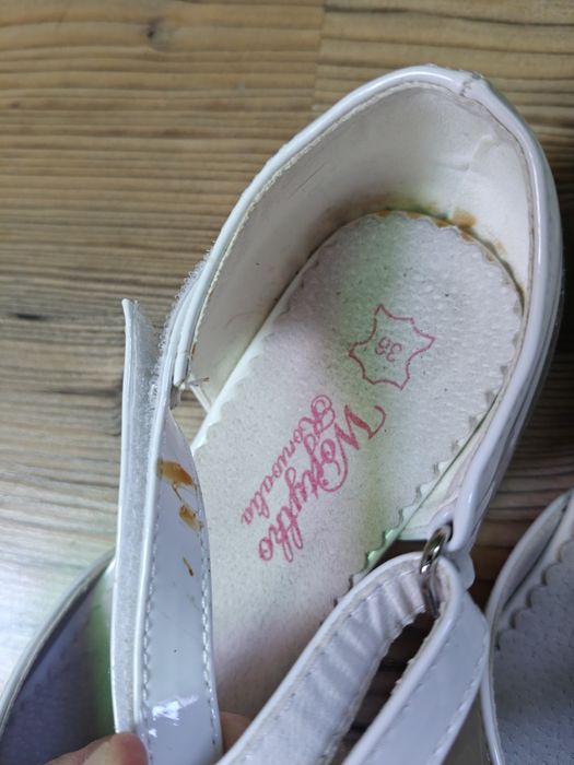 Buty komunijne Wojtyłko to. 36