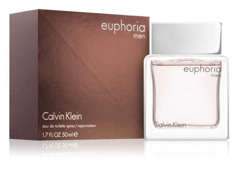 CALVIN KLEIN EUPHORIA men edt 50 ml produkt