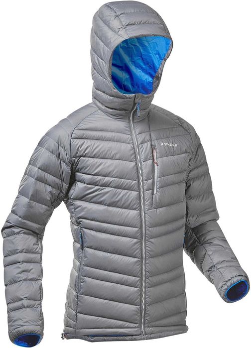Kurtka puchowa alpinistyczna Simond rozmiar S - puch kaczy NOWA!