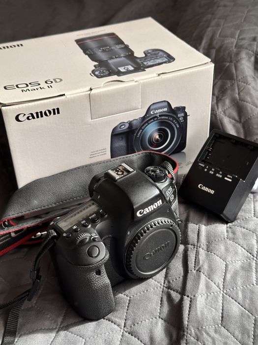 Canon 6dm2, 6d mark 2, 6dii, 6d mark ii