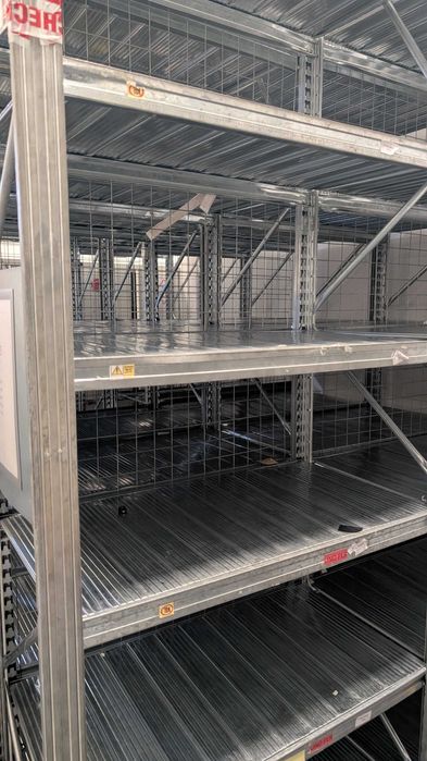 Estantes Móveis / Arquivo Compactável METALSISTEM (4.0x2.5m) | Estantes Profissionais para Armazém