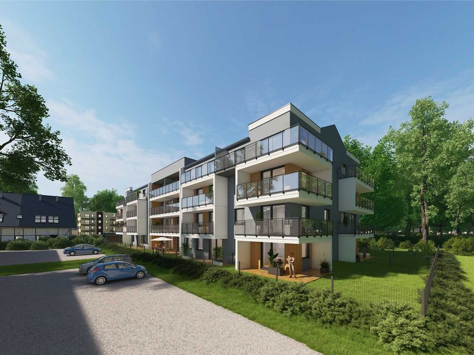 Nowe Mieszkania w Nidzicy ,, PARKOWE ZACISZE ''