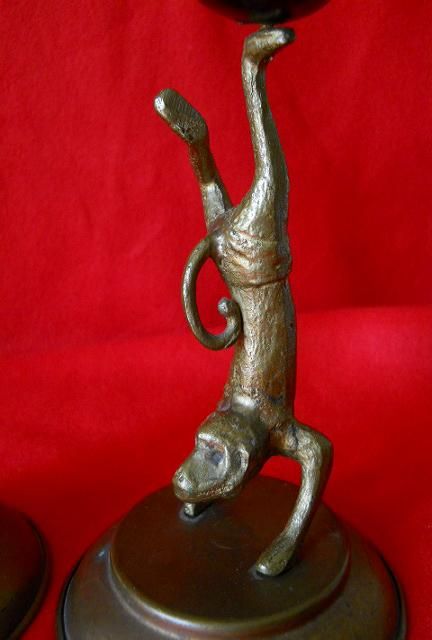 Винтажные статуэтки-латунь, дерево