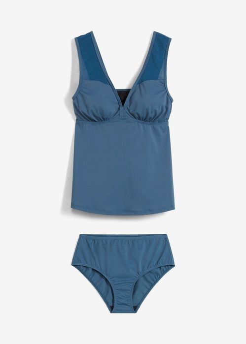 B.P.C tankini morskie z siateczką ^42