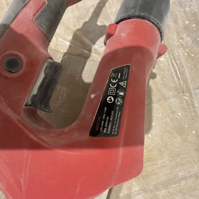 Szlifierka do gipsu 710W 225 mm NDS710R NUTOOL