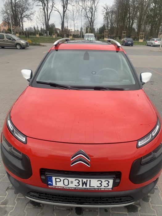 Citroen C4 cactus 2016 1.2 benzyna. Bardzo ekonomiczne auto